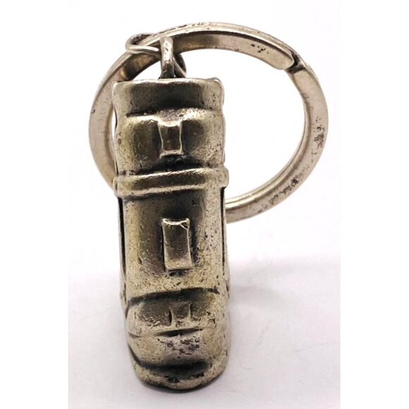 Vintage 1992 Tiffany & Co .925 Sterling Silver 3D Ski Boot  Tiffany & Co Sterling Silver 925 Key Ring Ski Boot